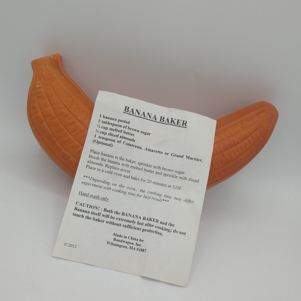 Banana Baker Clay Baking Dish - Picture 9 of 10